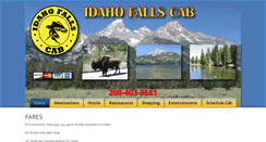 Desktop Screenshot of idahofallscab.com